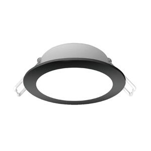 B.V.  - LED Koupelnové podhledové svítidlo LED/4,8W/230V 6500K černá IP65