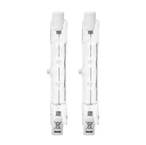 B.V. SADA 2x Průmyslová žárovka R7s/80W/230V 2900K -