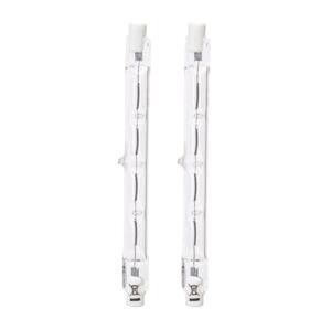 B.V. SADA 2x Průmyslová žárovka R7s/80W/230V 2900K -