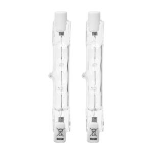 B.V. SADA 2x Průmyslová žárovka R7s/120W/230V 2900K -