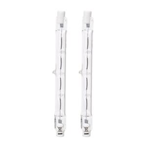 B.V. SADA 2x Průmyslová žárovka R7s/120W/230V 2900K -
