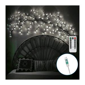 B.V.  - LED Nástěnná dekorace 144xLED/5W/5V studená bílá