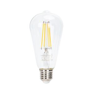 B.V. LED Stmívatelná žárovka FILAMENT ST64 E27/6W/230V 2700K -