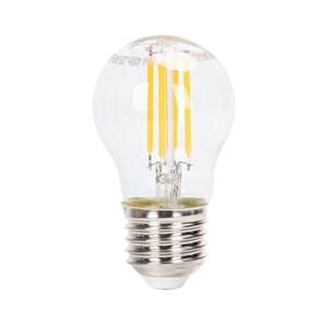 B.V. LED Stmívatelná žárovka FILAMENT G45 E27/4W/230V 2700K -