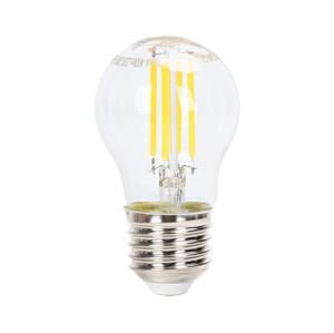 B.V. LED Stmívatelná žárovka FILAMENT G45 E27/4W/230V 6500K -