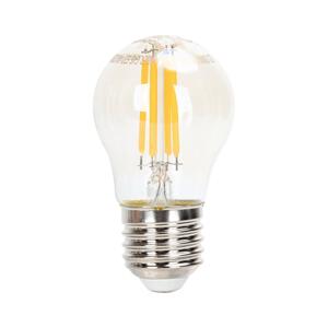 B.V. LED Stmívatelná žárovka FILAMENT G45 E27/4W/230V 2200K -