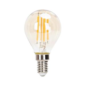 B.V. LED Stmívatelná žárovka FILAMENT G45 E14/4W/230V 2200K -