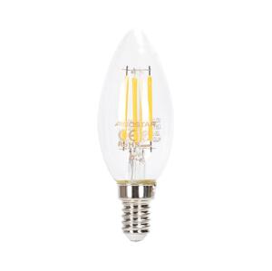 B.V. LED Stmívatelná žárovka FILAMENT C35 E14/4W/230V 2700K -