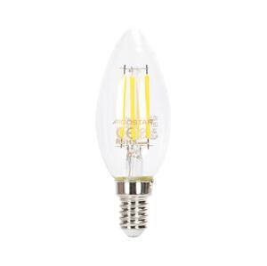 B.V. LED Stmívatelná žárovka VINTAGE C35 E14/4W/230V 6500K -