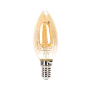 B.V. LED Stmívatelná žárovka FILAMENT C35 E14/4W/230V 2200K -