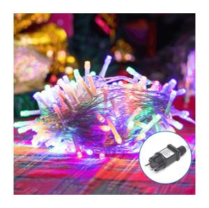 B.V.  - LED Venkovní vánoční řetěz 200xLED/8 funkcí 23m IP44 multicolor B103031P9