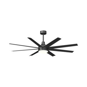 B.V. -LED Stmívatelný str. látor LED/24W/230V 2700-6500K 165cm+DO černá