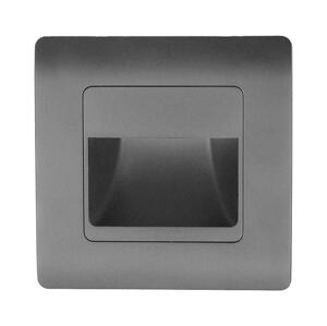 Emithor  - LED Schodišťové svítidlo STEP LIGHT LED/1W/230V antracit