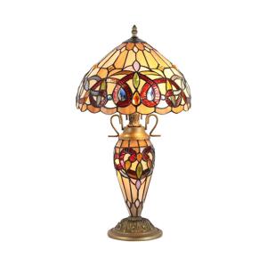 Prezent Prezent  - Stolní lampa TIFFANY 2xE27/60W + 1xE14/7W/230V