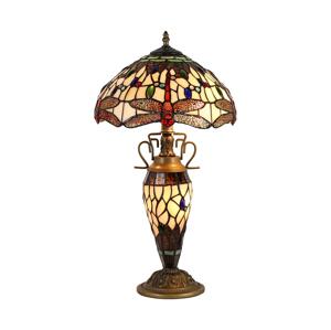 Prezent Prezent  - Stolní lampa TIFFANY 2xE27/60W + 1xE14/7W/230V