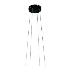 Prezent Prezent  - Napájecí kabel se 4 lanky TRIMO 15x100 cm černá