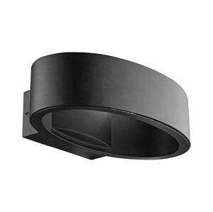 Prezent Prezent  - LED Venkovní nástěnné svítidlo REBUS LED/5W/230V IP44 černá