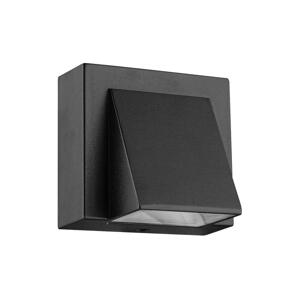 Prezent Prezent  - LED Venkovní nástěnné svítidlo NAUTIC LED/3W/230V IP44 černá