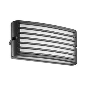 Prezent Prezent  - LED Venkovní nástěnné svítidlo PLUTO LED/9W/230V IP54 černá