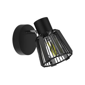 Prezent Prezent  - Nástěnné bodové svítidlo PONTEO 1xE27/40W/230V černá