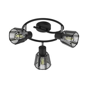 Prezent Prezent  - Bodové svítidlo PONTEO 3xE27/40W/230V černá