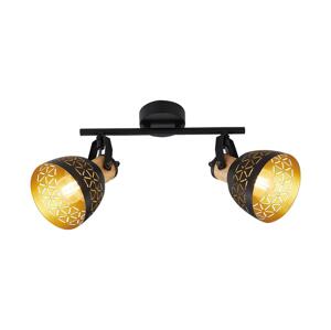 Prezent Prezent  - Bodové svítidlo MESCALA 2xE14/40W/230V černá