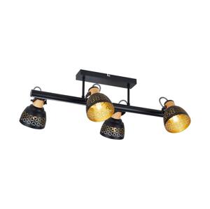 Prezent Prezent  - Přisazený lustr MESCALA 4xE14/40W/230V černá
