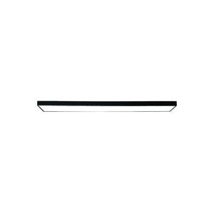 LED Stropní svítidlo LED/32W/230V 4000K 120x13 cm černá