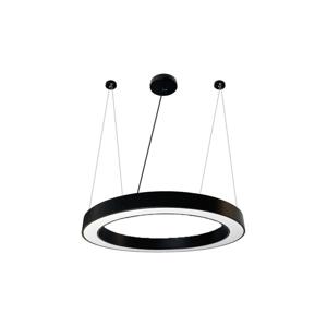 LED Lustr na lanku LED/50W/230V 4000K pr. 100 cm černá