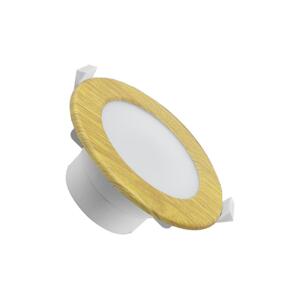 LED Koupelnové podhledové svítidlo LED/7W/230V 4000K béžová IP44