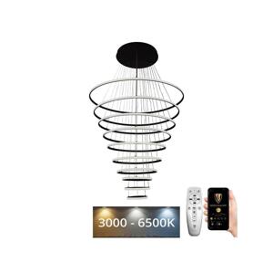 LED Stmívatelný lustr na lanku LED/365W/230V 3000-6500K + dálkové ovládání