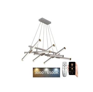 LED Stmívatelný lustr na lanku LED/90W/230V 3000-6500K + dálkové ovládání