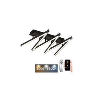 LED Stmívatelný přisazený lustr LED/75W/230V 3000-6500K + dálkové ovládání