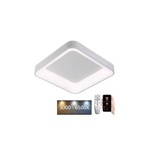 LED Stmívatelné stropní svítidlo LED/45W/230V 3000-6500K bílá + dálkové ovládání