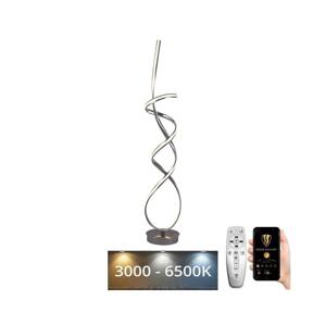LED Stmívatelná stojací lampa LED/80W/230V 3000-6500K + dálkové ovládání