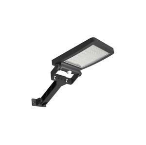 LED Solární reflektor se senzorem LED/5W/3,7V 4000K IP54 černá