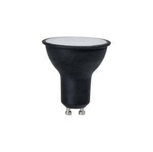 LED Žárovka GU10/6W/230V 4000K černá
