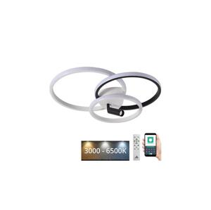 LED Stmívatelné stropní svítidlo LED/70W/230V 3000-6500K bílá/černá + DO