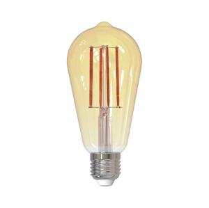 LED Stmívatelná žárovka FILAMENT VINTAGE ST64 E27/12W/230V 2000K