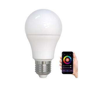 LED RGBW Stmívatelná žárovka A60 E27/9W/230V 2700-6500K Wi-Fi Tuya