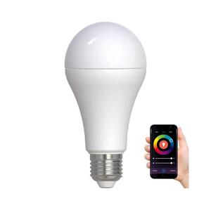 LED RGBW Stmívatelná žárovka A60 E27/15W/230V 2700-6500K Wi-Fi Tuya