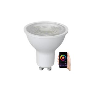 LED RGBW Stmívatelná žárovka GU10/4,5W/230V 2700-6500K Wi-Fi Tuya