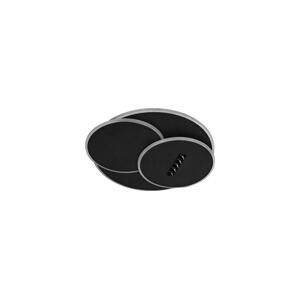 LED Stmívatelné stropní svítidlo LED/90W/230V 3000-6500K černá +dálkové ovládání