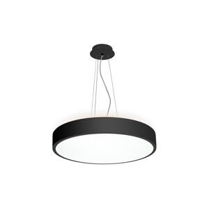 LED2 LED2 -LED Lustr na lanku ROTO LED/48W/230V 2700K/3300K/4000K IP40 černá pr.40 cm