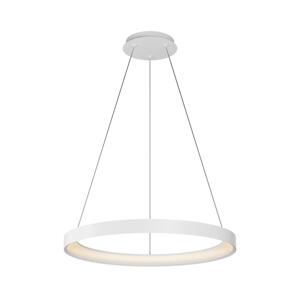 Top Light Top Light-LED St. lustr na lanku ORBIT LED/40W/230V 3000-6500K pr. 50 cm bílá+DO