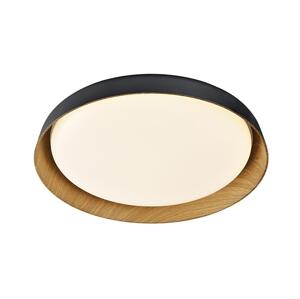 Top Light Top Light-LED Stm. stropní svítidlo SATELLITE LED/36W/230V 3000-6500K černá + DO