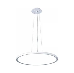 Top Light Top Light - LED Stm. lustr na lanku REVIT LED/50W/230V 3000-6500K bílá + DO
