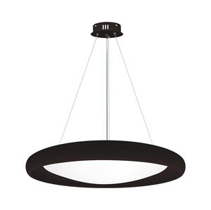 Top Light Top Light - LED Stm. lustr na lanku SALERNO LED/60W/230V 3000-6500K černá + DO