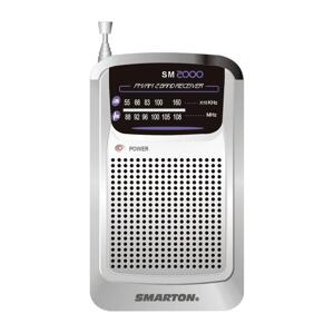 Smarton Kapesní FM/AM rádio 2xAAA