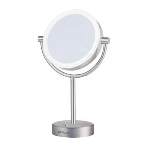 Sencor Sencor - Kosmetické zrcátko s LED podsvícením LED/5W/230V nerez